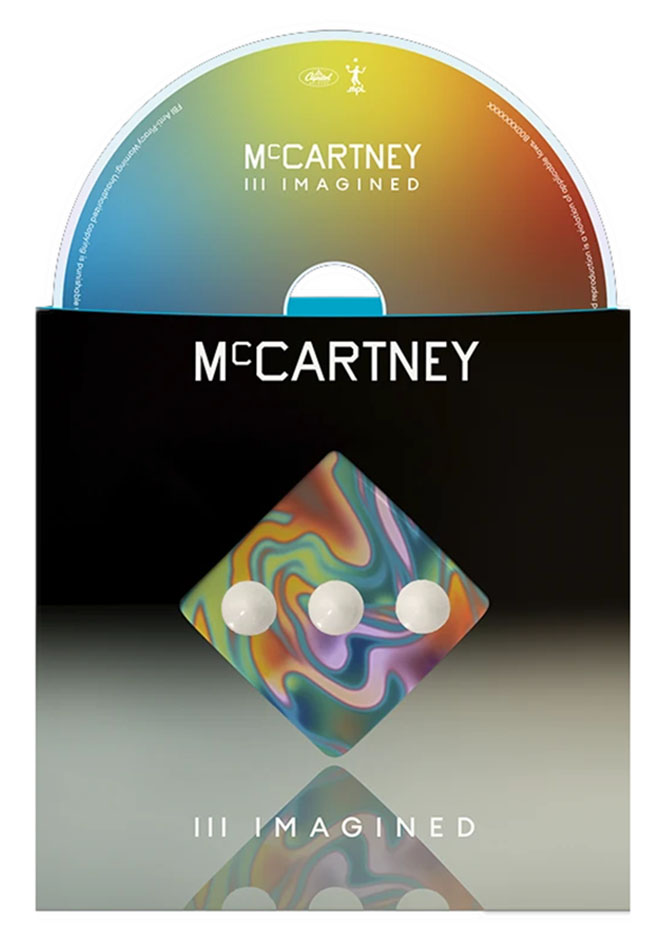 ポール マッカートニーの最新カヴァー リミックスアルバム Mccartney Iii Imagined に限定スペシャルパッケージ盤が登場 グッズ付きボックスセットも ロック