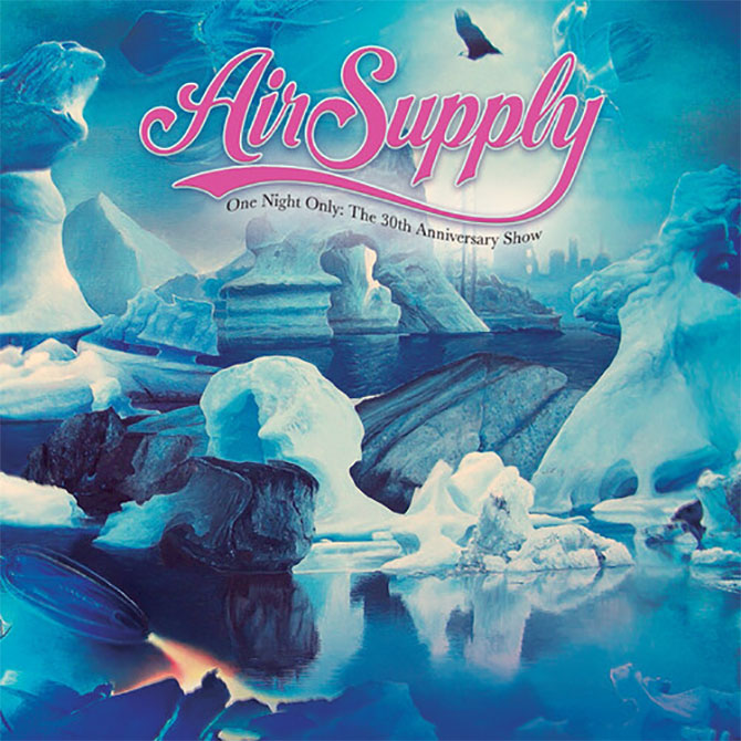 エア・サプライ 2004年8月の結成30周年記念スペシャルライヴが初のCDリリース 清涼感あふれるハーモニーで贈る ”ペパーミントサウンド”  は健在♪|ロック