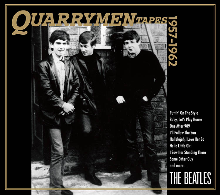 ビートルズの前身 クオリーメン (Quarrymen) の歴史的音源を一挙収録！「One After 909」「I'll Follow The  Sun」のクオリーメン版、ジョンとポールが出会った1957年7月6日のライヴ音源も遂に登場|ロック