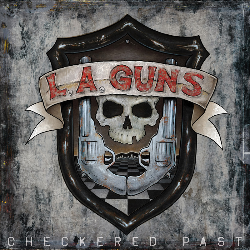 L.A.GUNS 希少初回プレス盤 - 洋楽