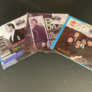 新宿ALTA】8/17(火)ROCK 新着中古7インチ情報！!|中古