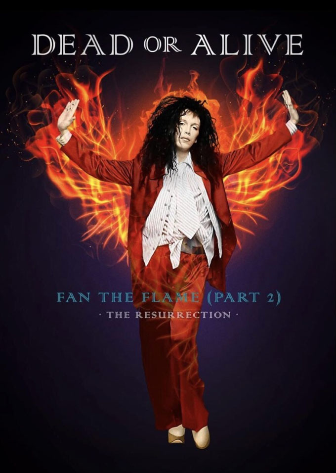 デッド オア アライヴ 未発表となっていた Fan The Flame期 の続編音源が Fan The Flame Part 2 The Resurrection として公式リリース 当時の音源８曲に エクステンデッドヴァージョンなどを追加した全トラックを収録 ロック