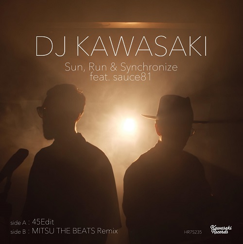 2021.11/27のレコードの日に、KAWASAKI RECORDSより2