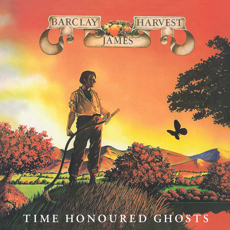 バークレイ・ジェームズ・ハーヴェスト『Time Honoured Ghosts』が最新リマスター＆DVD付き拡大盤で再発 「Child of the  Universe」の未発表リメイクヴァージョン、「Titles」「Moongirl」などのプロモーション映像を収録|ロック