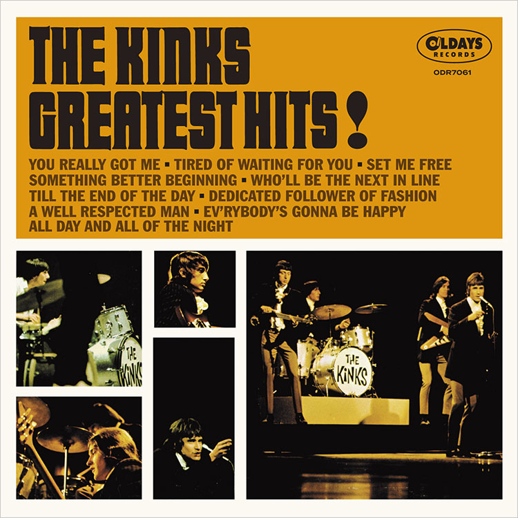 キンクスの米国編集ベストアルバム『The Kinks Greatest Hits！』が 