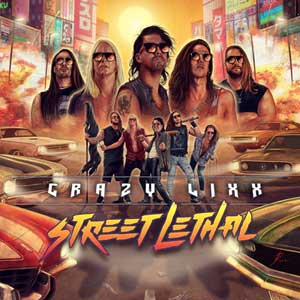 CRAZY LIXX 2年ぶりのニューアルバム！|ロック