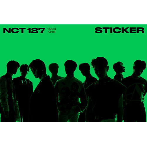 NCT 127 韓国3rdフルアルバム『Sticker』|K-POP・アジア