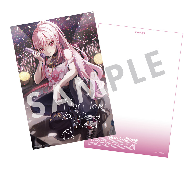 SINDERELLA 【初回限定盤】(+Blu-ray) : Mori Calliope | HMV&BOOKS