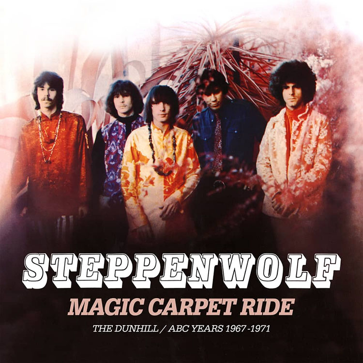 ステッペンウルフ 1967～71年の全アルバム格納 CD8枚組ボックスセット 