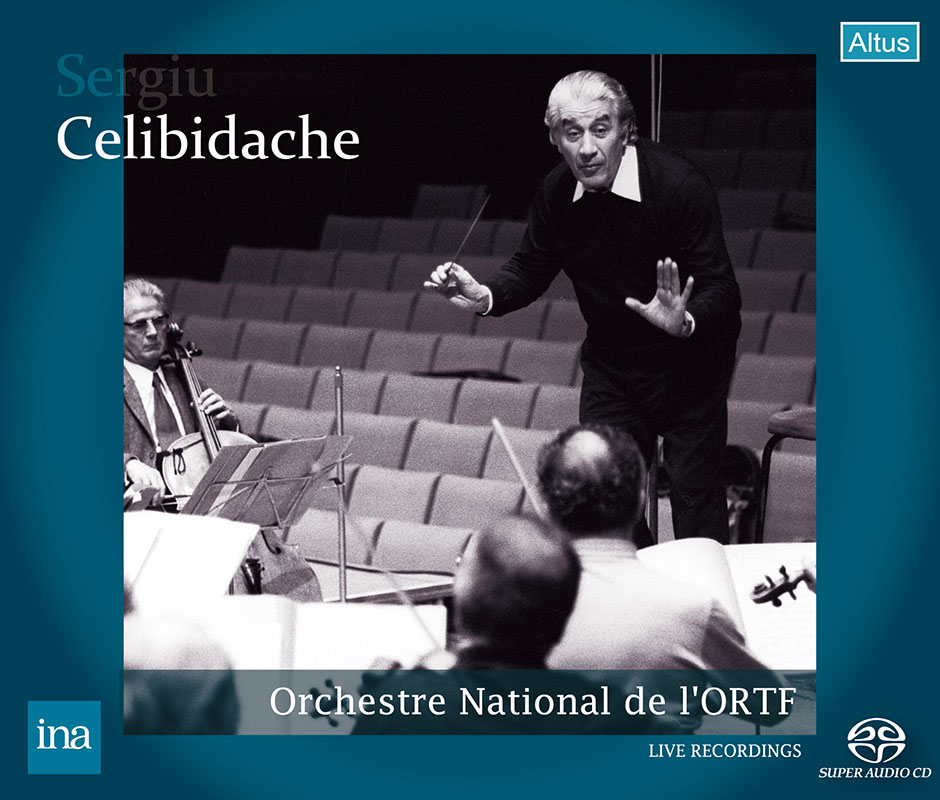 シングルレイヤー版　３SACD◇セルビダッケ 七つの演奏会　M LP レコード 非売品 チェリビダッケのブルックナー/交響曲第7番