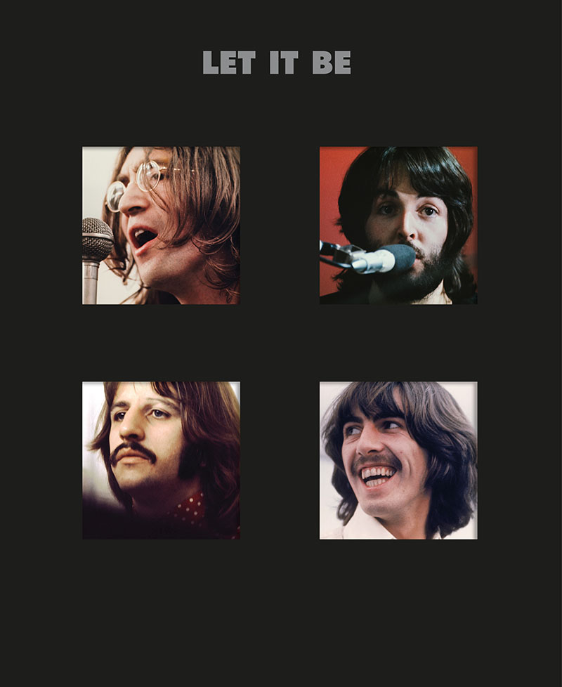 5枚組 アナログ BOX SET LET IT BE / GET BACK THE BEATLES