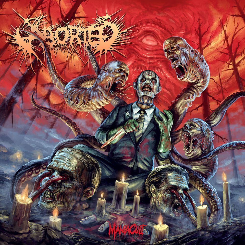 ベルギーのデスメタル・マスター、ABORTED ニューアルバム！|ロック