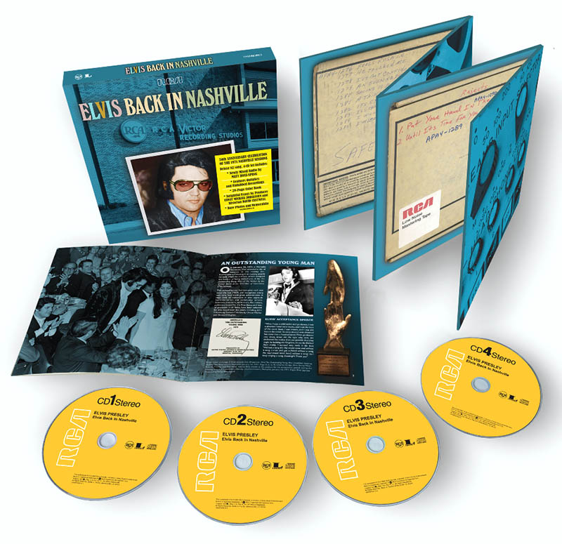 エルヴィス・プレスリー ”最後のナッシュヴィルセッション” 50周年を記念した決定版『Elvis Back In Nashville』 キャリア晩年  音楽的に最も充実していたエルヴィス 至高のカントリーソウルを味わう|ロック