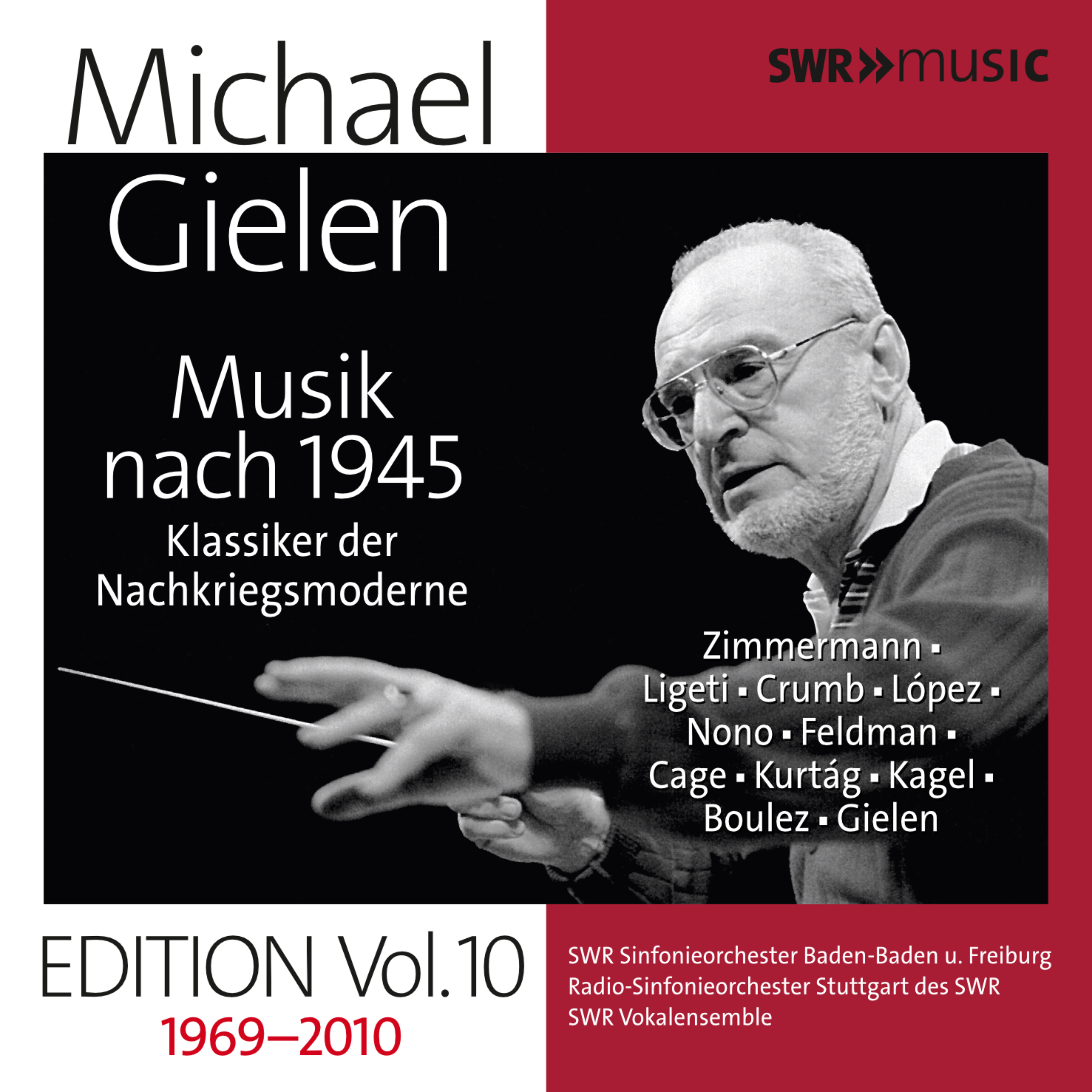 ミヒャエル・ギーレン・エディション 第2集 ブルックナー:交響曲 第1番‐第9番