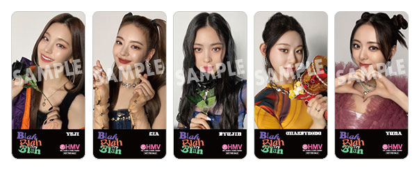 ITZY 待望のJAPAN 2ndシングル『Blah Blah Blah』10月5日リリース《HMV 