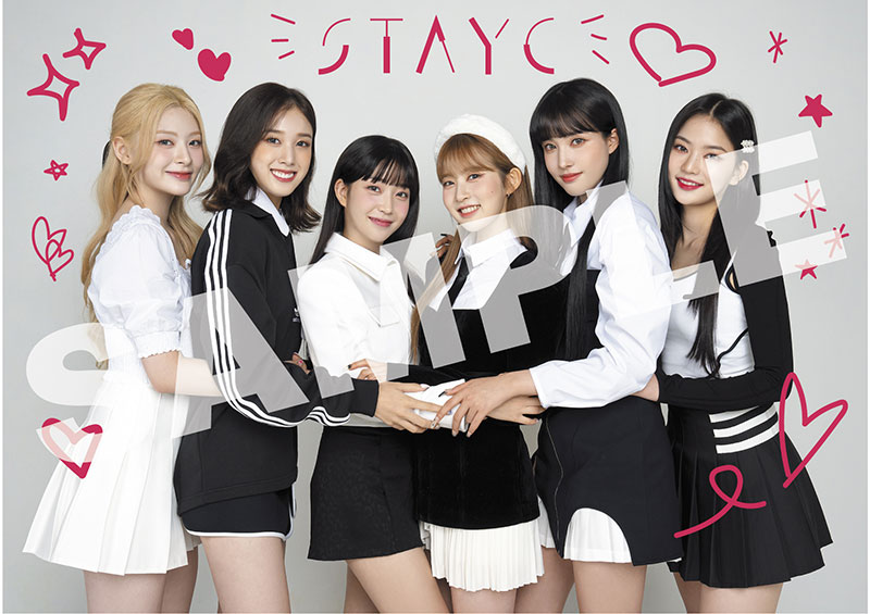 STAYC poppy ソロ盤　未開封　全メンバー　6枚セット POPPY [UNIVERSAL MUSIC STORE限定盤][CD MAXI] - STAYC