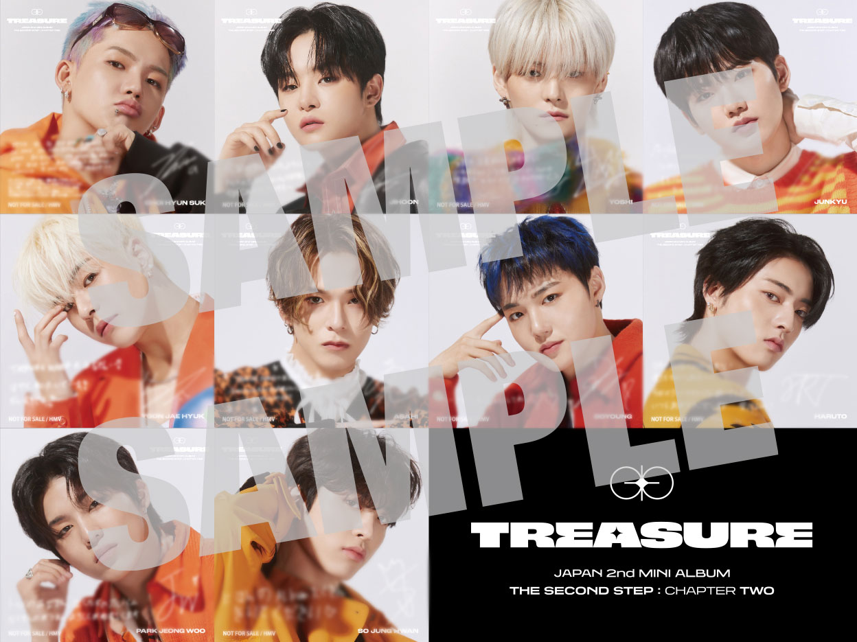 TREASURE JAPAN MINI ALBUM『THE SECOND STEP : CHAPTER TWO』11月30日 