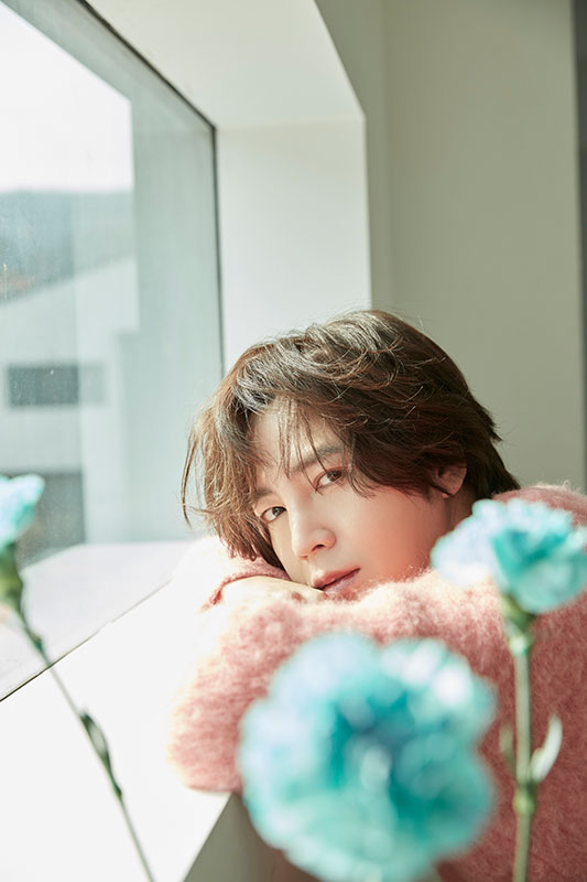 チャン・グンソク 約5年ぶりのフルアルバム『Blooming』3月30日発売 