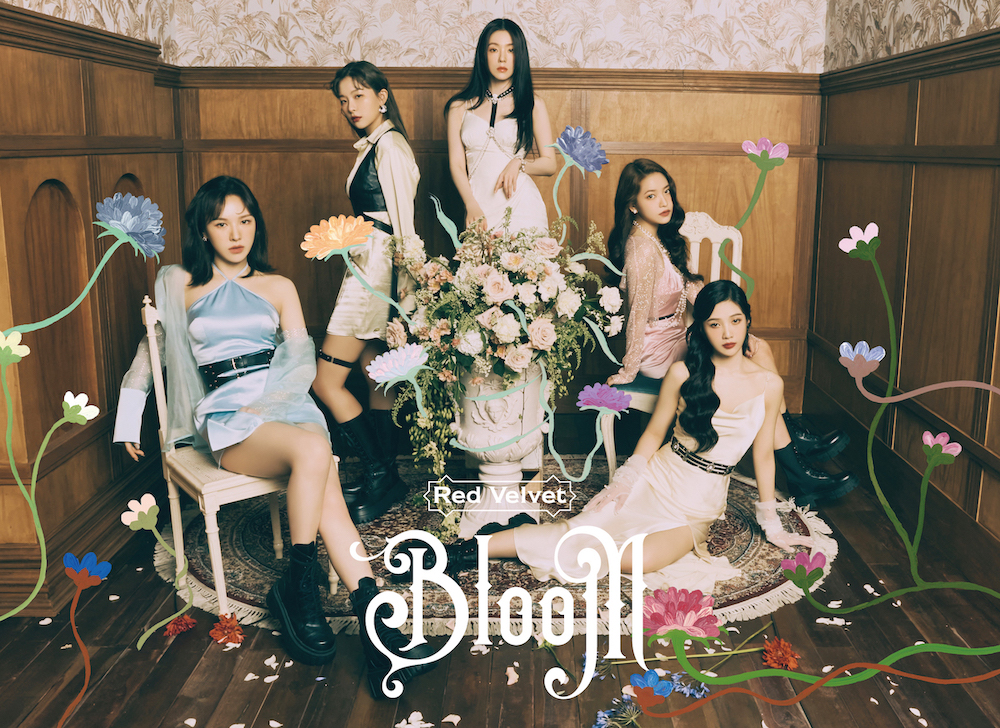 Red Velvet 日本1stフルアルバム『Bloom』 4月6日リリース|K-POP・アジア