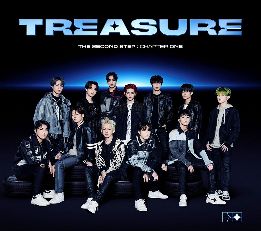 TREASURE JAPAN 1st MINI ALBUM『THE SECOND STEP : CHAPTER ONE』3月 ...