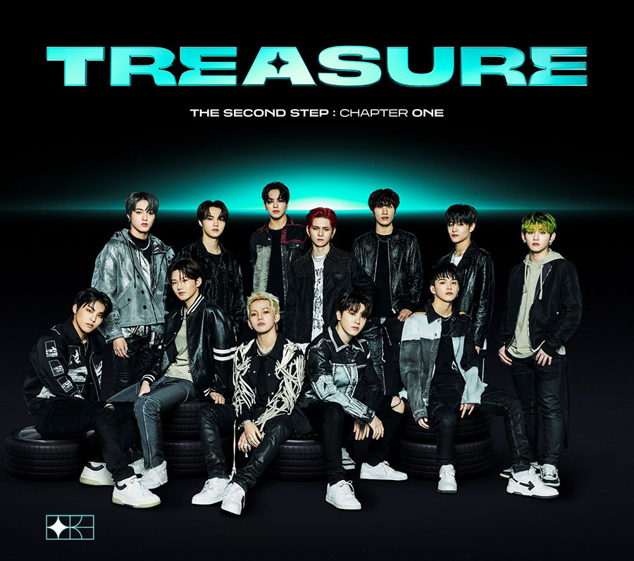 TREASURE JAPAN 1st MINI ALBUM『THE SECOND STEP : CHAPTER ONE』3月