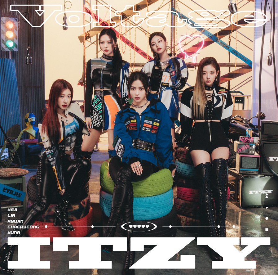 ITZY JAPAN 1stシングル『Voltage』4月6日リリース！|K-POP・アジア