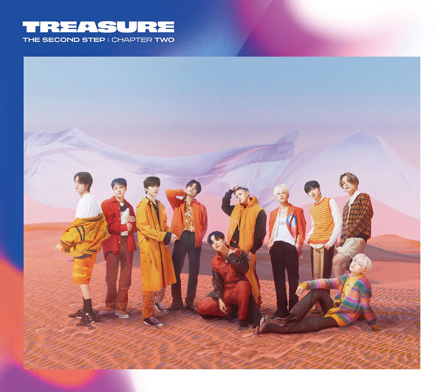 TREASURE JAPAN MINI ALBUM『THE SECOND STEP : CHAPTER TWO』11月30日(水)リリース！  ＠Loppi・HMV限定アコーディオンカード付きスペシャルセットやオリジナル特典も！|K-POP・アジア