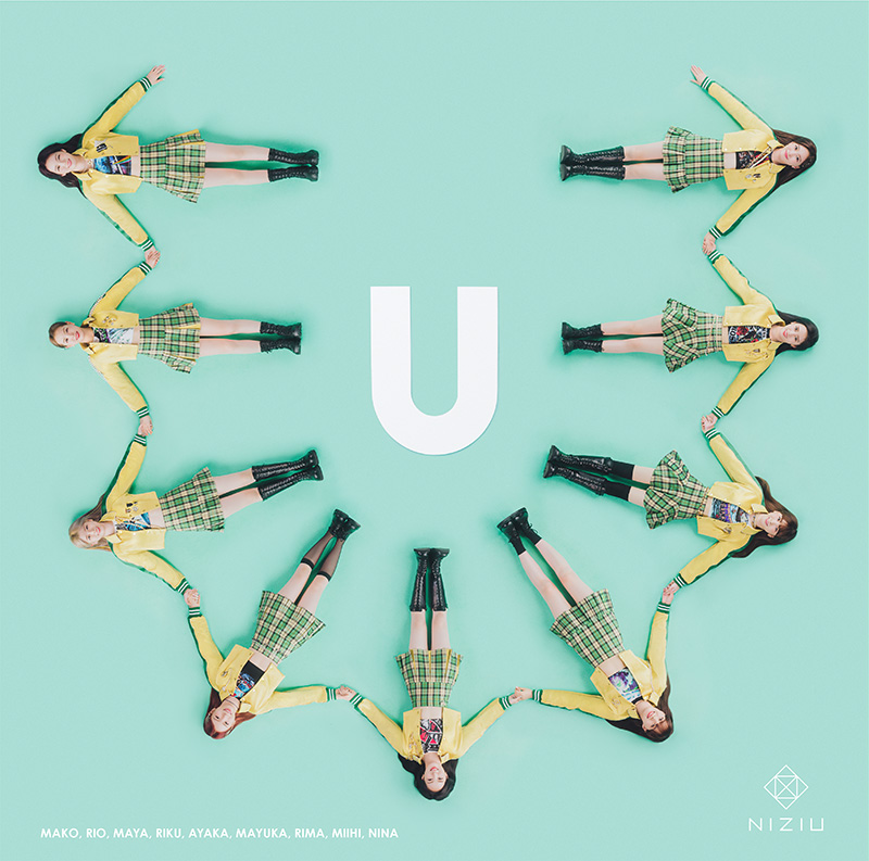 NiziU 1st アルバム『U』 11/24発売|ジャパニーズポップス