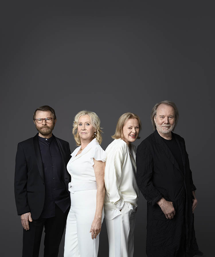 ABBA (アバ) 40年ぶりに復活！ 完全新作スタジオアルバム『ヴォヤージ ...