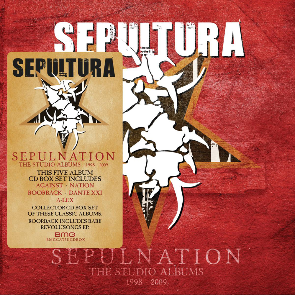 第2期 SEPULTURA コンピレーションセット！|ロック