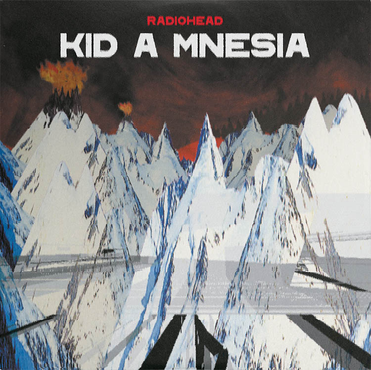 ｔシャツ付き限定セット発売決定 レディオヘッド 名盤 Kid A と Amnesiac が 未発表 レア音源を追加した３枚組作品 Kid A Mnesia として 21年11月5日 金 再発 門外不出の未発表曲 If You Say The Word も先行公開 ロック