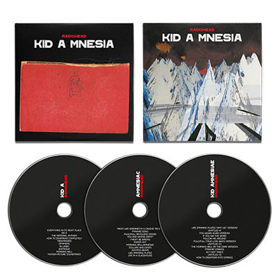 レディオヘッド 名盤『Kid A』と『Amnesiac』が 未発表＆レア音源を