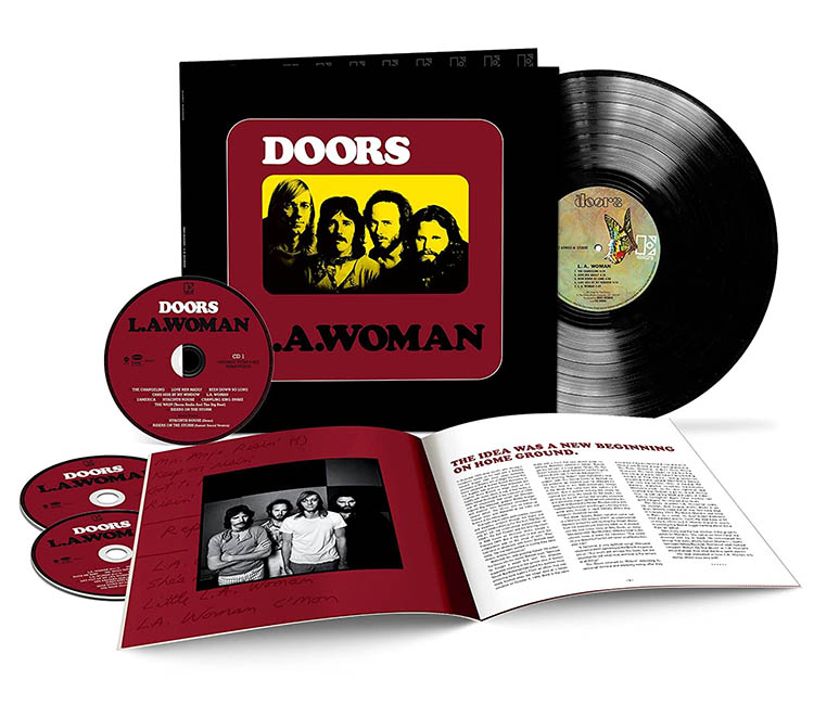 ドアーズ 1971年の傑作『L.A. Woman』50周年記念デラックス盤