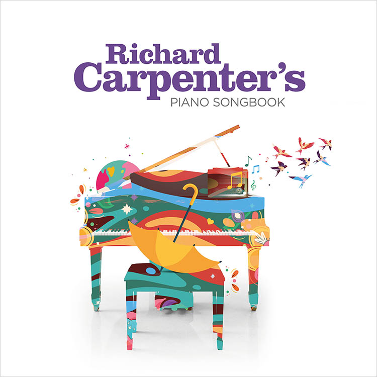 リチャード・カーペンター キャリア初となるソロピアノアルバム『ピアノ・ソングブック』発売 カーペンターズの名曲の数々を自らのピアノで奏でる珠玉の作品集 |ロック