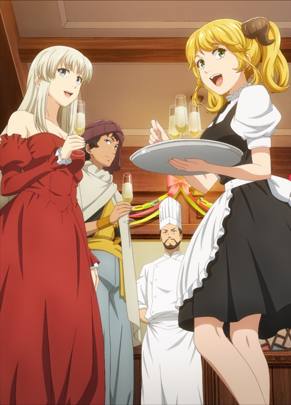 Tvアニメ 異世界食堂２ ブルーレイ発売決定 アニメ