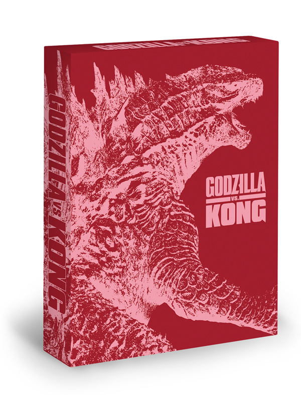 映画『ゴジラvsコング』4K UHD＆Blu-ray＆DVD 2021年11月3日発売【先着 