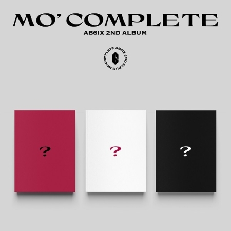 AB6IX 2ND ALBUM『MO'COMPLETE』Loppi・HMV限定特典付き輸入盤|K-POP