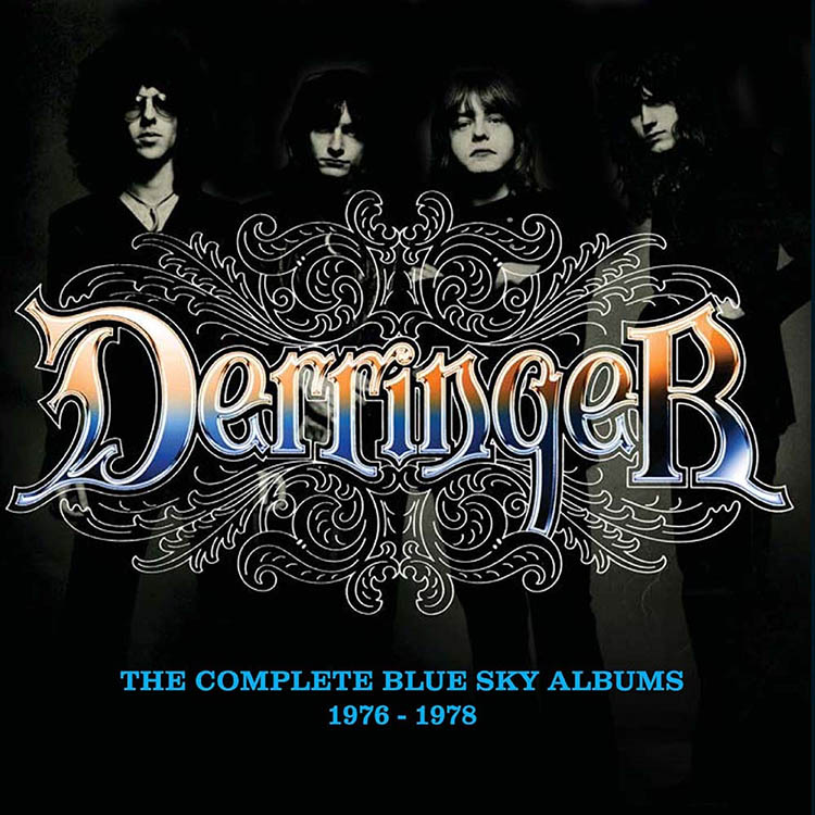 リック・デリンジャー率いるデリンジャー 1976～78年 Blue Sky期アルバム５タイトルをパッケージ ボーナストラックには  シングル３曲の貴重なモノヴァージョンを収録|ロック