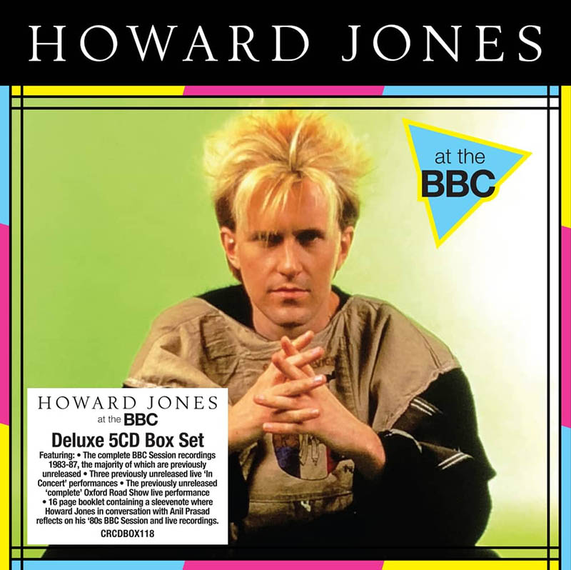 ハワード・ジョーンズ 1983～87年 BBCセッション＆未発表ライヴ音源を 