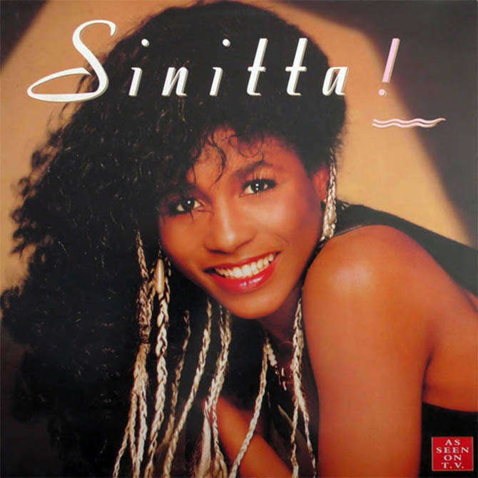 シニータ 1987年大ヒットデビューアルバム『Sinitta!』のデラックス