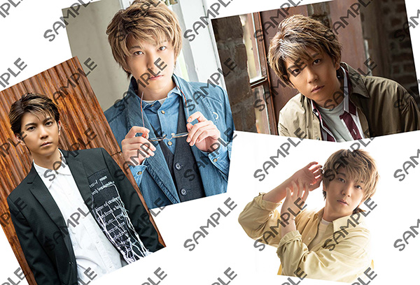 安里勇哉 2022年カレンダー3種、アザーカット使用のブロマイド