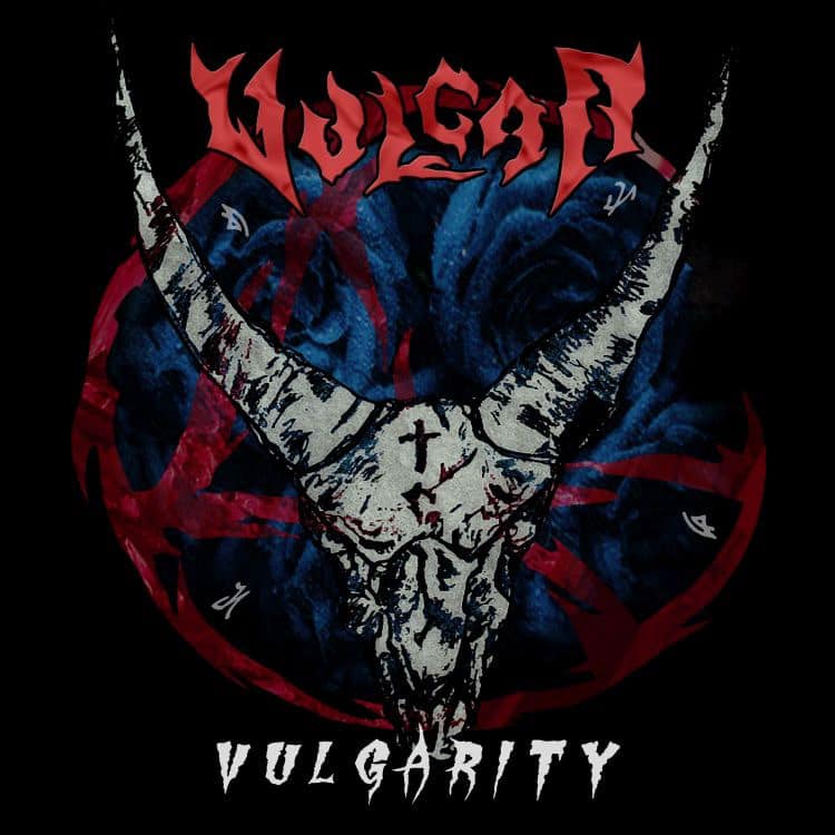 山口出身のスラッシュメタル・バンド、VULGAR 1stフルアルバム！|ロック