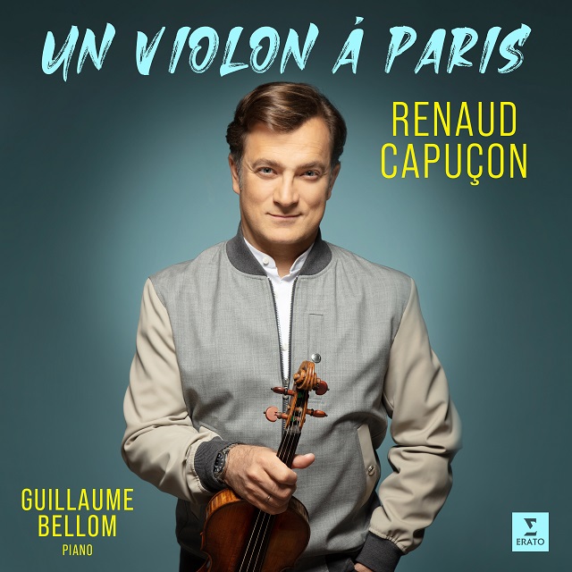 ルノー カプソン パリのヴァイオリン クラシック