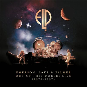 EMERSON, LAKE & PALMER 7枚組ライヴ・ボックスセット登場 