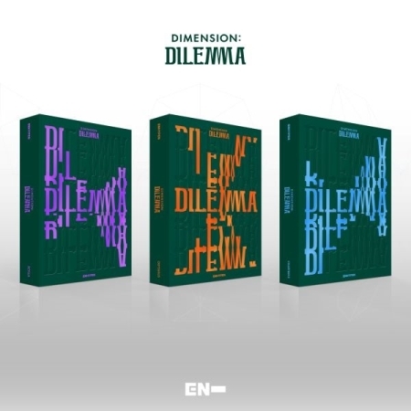 ENHYPEN (エンハイプン) 1stフルアルバム『DIMENSION : DILEMMA』|K 