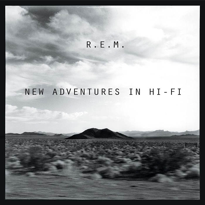 R.E.M. 1996年名盤『New Adventures In Hi-Fi』発売25周年アニヴァーサリーエディション  限定デラックスエディション付属のブルーレイには 未発表「屋外プロジェクション」映像や５曲のミュージックビデオをリマスター収録|ロック