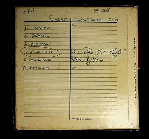 ジョニー・サンダース＆ハートブレイカーズ『L.A.M.F.』最終版〈The Found '77 Masters〉リリース！  44年の時を経てついにオリジナルマスター発見！ 1976～77年未発表デモ音源などもボーナス収録|ロック