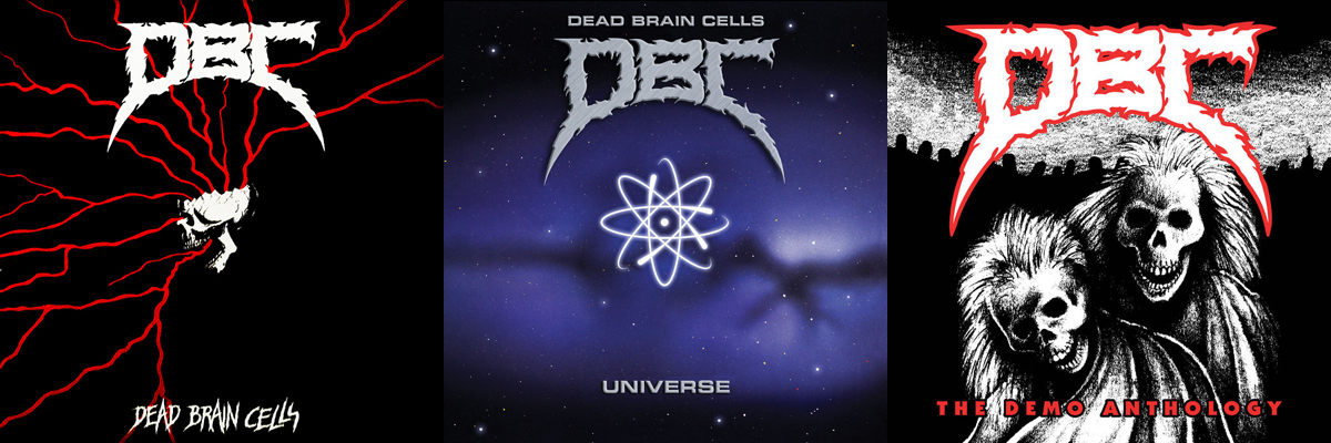 カナダの名スラッシュメタル・バンド、DBC (Dead Brain Cells)リ