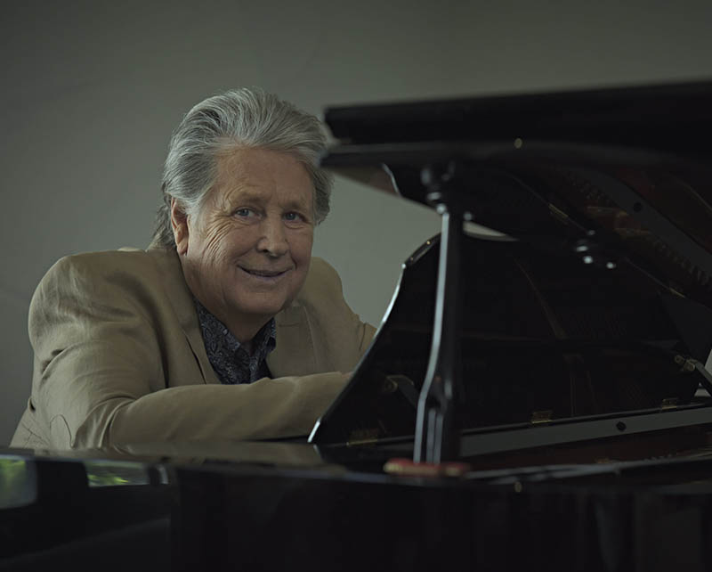 ブライアン・ウィルソン キャリア初となるソロピアノアルバム『At My Piano』完成 自身が生み出した名曲の数々をピアノで奏でる  ビーチ・ボーイズ結成60周年のアニヴァーサリーイヤーを飾る１枚|ロック