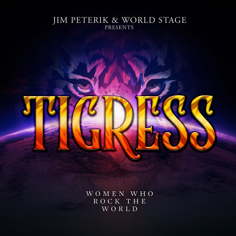 ジム・ピートリックのプロジェクト、JIM PETERIK & WORLD STAGE 3rd